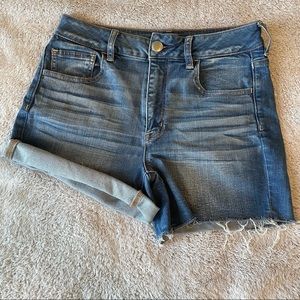 American Eagle High Rise Shorts